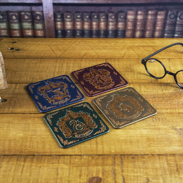 Harry Potter - Hogwarts Crest Coasters (Set of 4)