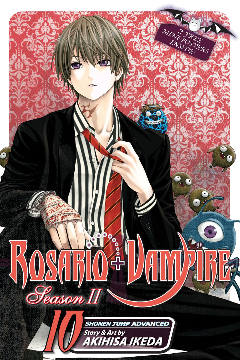 Manga - Rosario+Vampire: Season II, Vol. 10