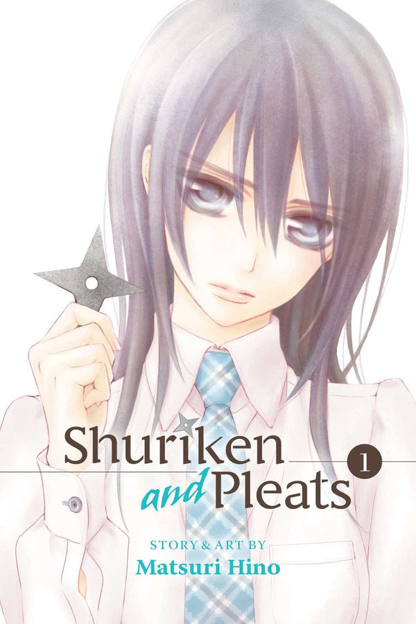 Manga - Shuriken and Pleats, Vol. 1