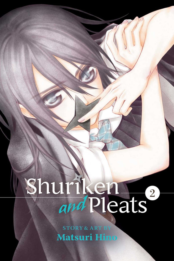 Manga - Shuriken and Pleats, Vol. 2