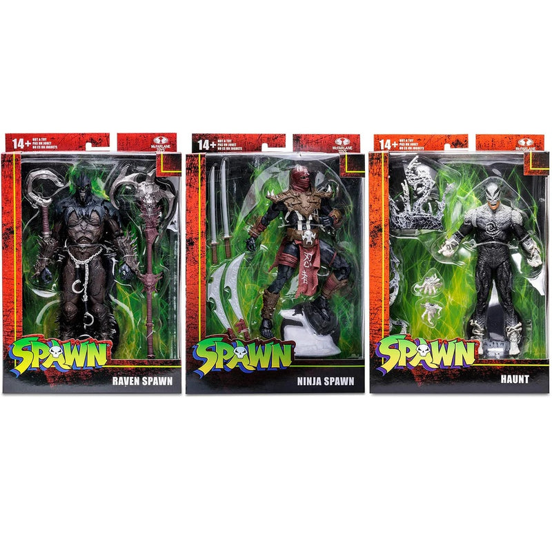 Spawn - 7" Action Figure Assortment Wave 3