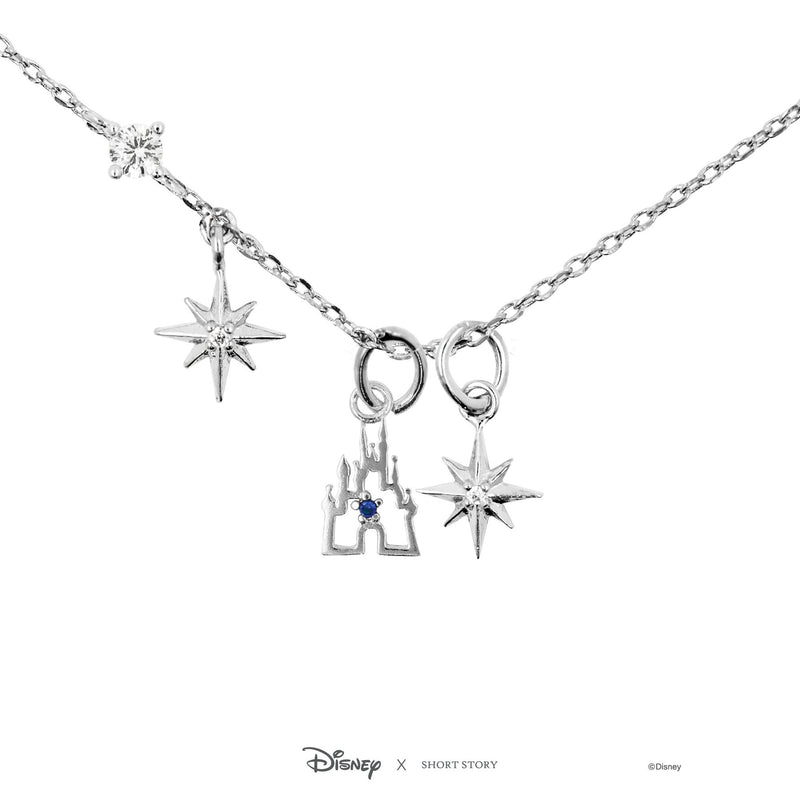 Disney - Disney Castle Necklace (Silver)