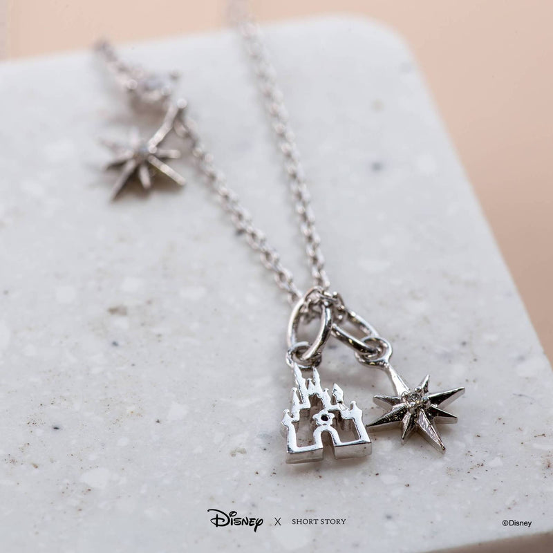 Disney - Disney Castle Necklace (Silver)