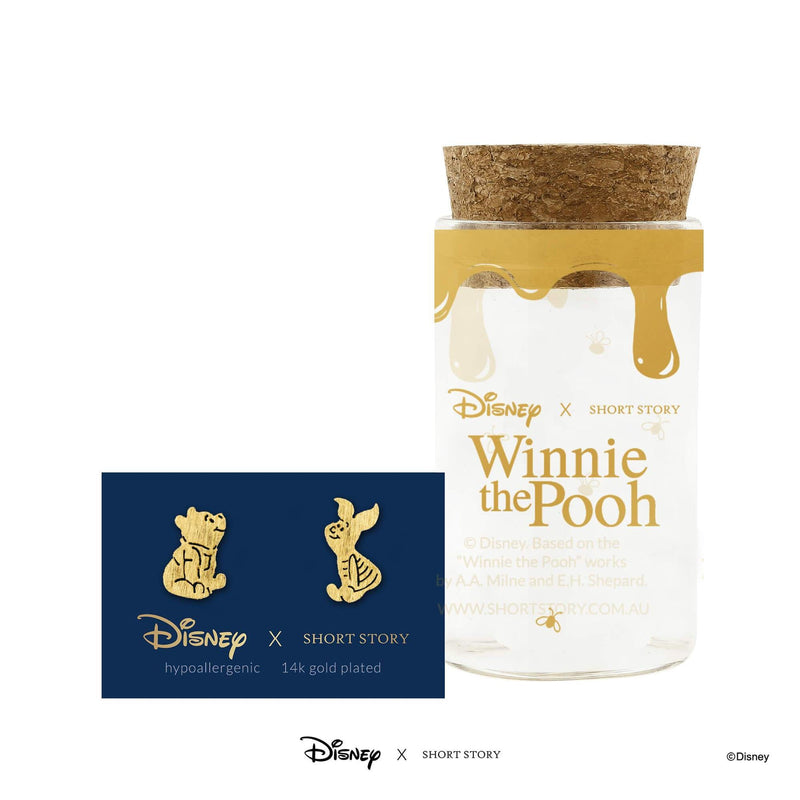 Disney - Winnie the Pooh - Pooh and Piglet Earrings