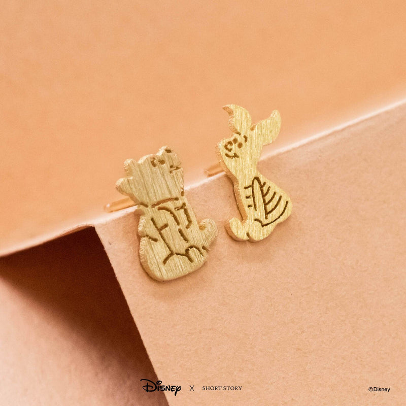 Disney - Winnie the Pooh - Pooh and Piglet Earrings