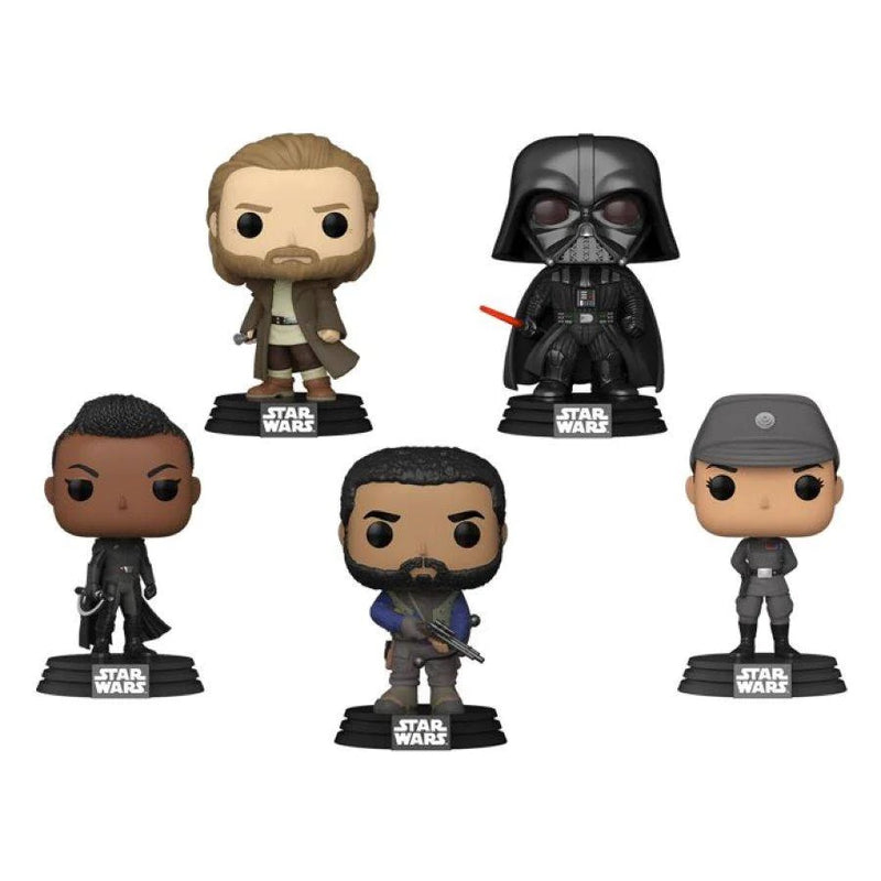 Star Wars - Obi-Wan Kenobi US Exclusive Pop! Vinyl 5 Pack