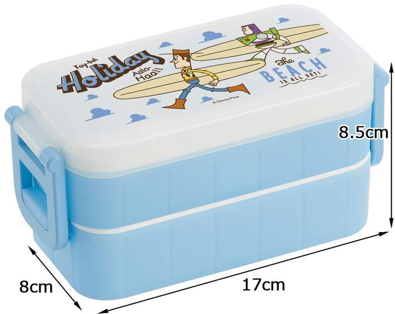 Keep Cool Two Tier Lunch Box | Surf Style Toy Story