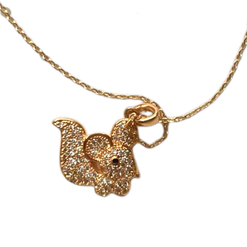 Squirrel Necklace (XL1148)