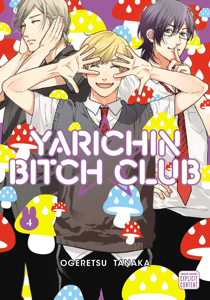 Manga - Yarichin Bitch Club, Vol. 4