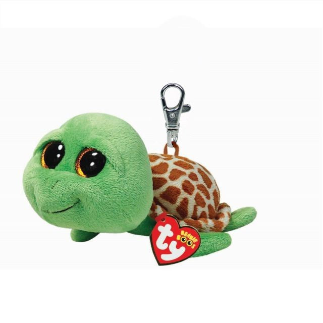 Beanie Boo Clips - Zippy the Green Turtle